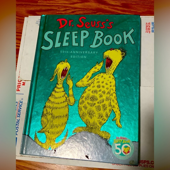 Dr. Seuss Other - VINTAGE DR. SEUSS’s SLEEP BOOK 50th ANNIVERSARY EDITION HARDCOVER BOOK 📕